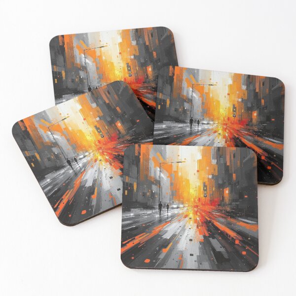Item preview, Cubist Street designed and sold by Emile-Sabord.