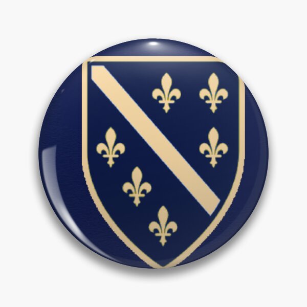 Item preview, Passport / Coat of Arms of the Republic of Bosnia and Herzegovina | Historic Bosnian Symbol designed and sold by TrendSh0p.