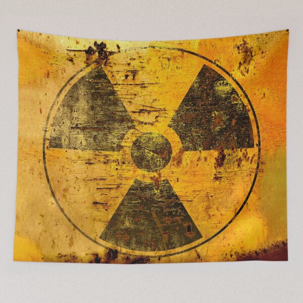 Item preview, Warning! Corroded Radioactive Storage Container designed and sold by Old Curiosity.