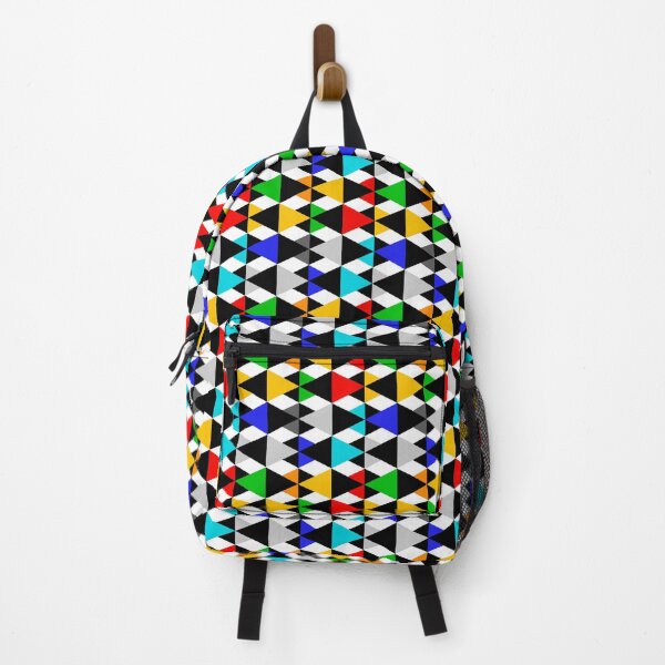 Item preview, Colorful Harlequin Double Diamond Pattern designed and sold by QuestingPixel.