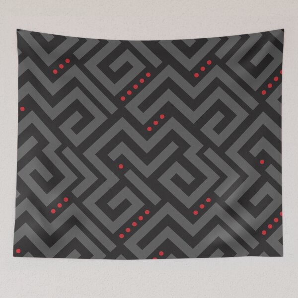 Item preview, Dark Graphic Maze designed and sold by Ederson D'Mind.