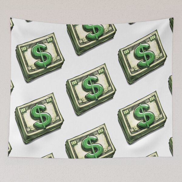 Item preview, Stacked Wealth: Bold Money Stack Design on T-Shirts, Phone Cases & More! designed and sold by Ignorant-Artist.