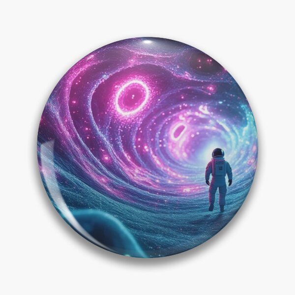 Artikelvorschau, Quantum Odyssey: Die Reise eines Astronauten jenseits der Realität entworfen und verkauft von eXtraHumans.