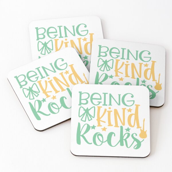 Item preview, Being Kind Rocks - Positive Message Graphic Design designed and sold by TeesHearts100.