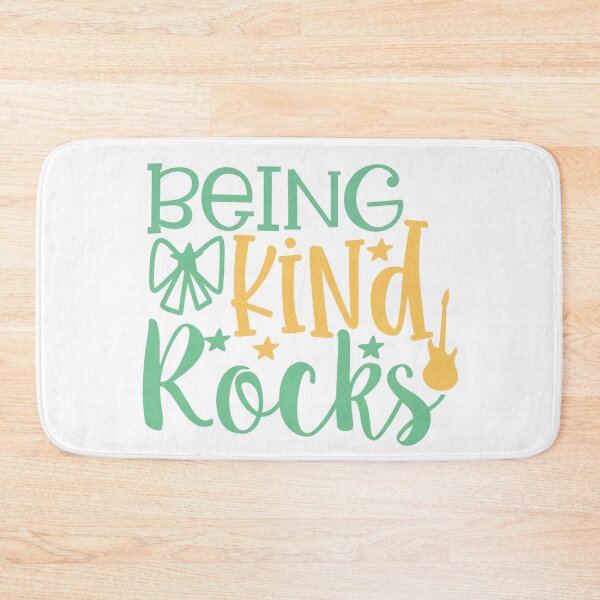 Item preview, Being Kind Rocks - Positive Message Graphic Design designed and sold by TeesHearts100.