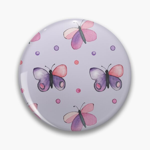 Item preview, Pink and Purple Butterfly  designed and sold by Color and Curve.