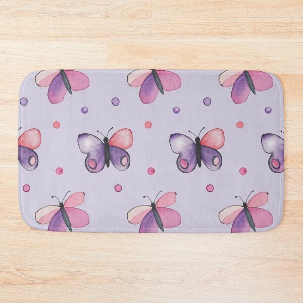 Item preview, Pink and Purple Butterfly  designed and sold by Furbulous Faces.