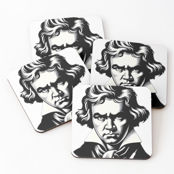 Item preview, beethoven  designed and sold by NCNGDESIGN.