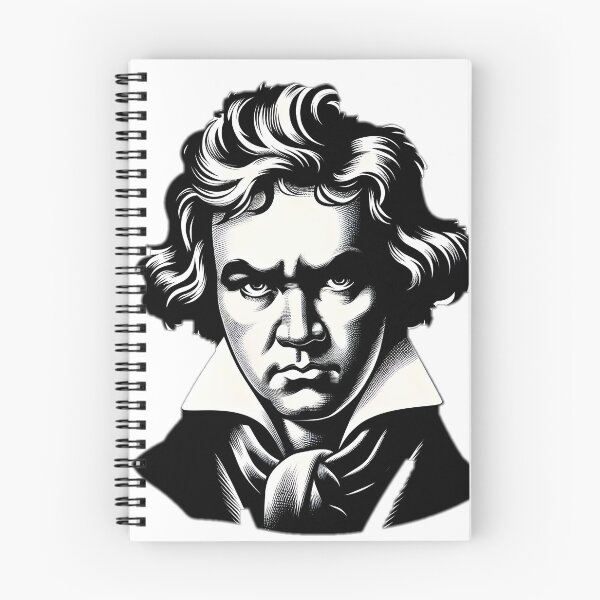 Item preview, beethoven  designed and sold by NCNGDESIGN.
