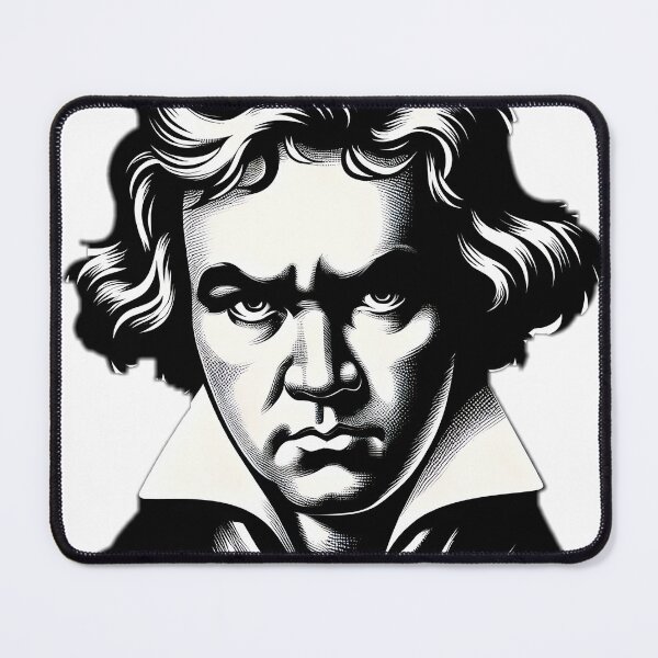 Item preview, beethoven designed and sold by NCNGDESIGN.