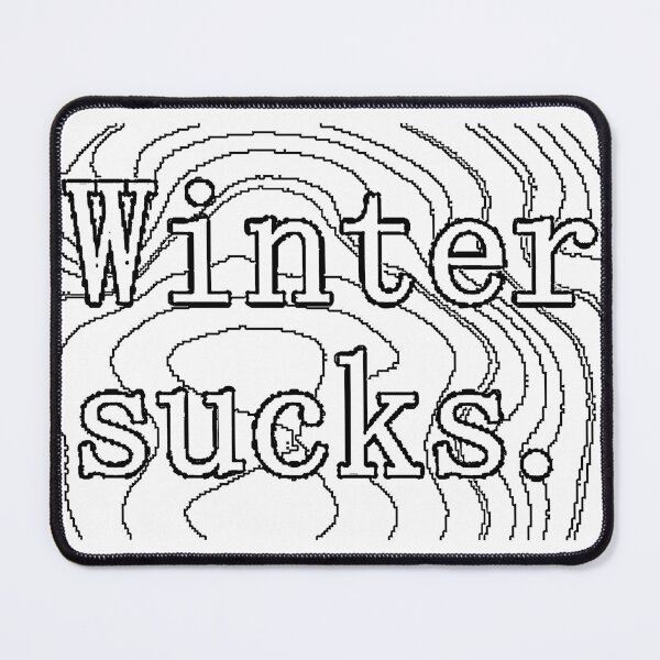 Item preview, Winter sucks Abstract Frost Photo designed and sold by DianeBP.