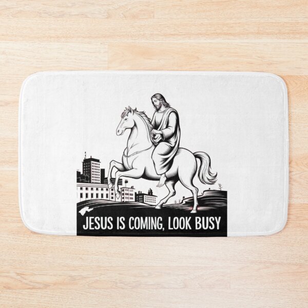 Item preview,  JESUS IS COMING EVERYONE LOOK BUSY designed and sold by Obinne.