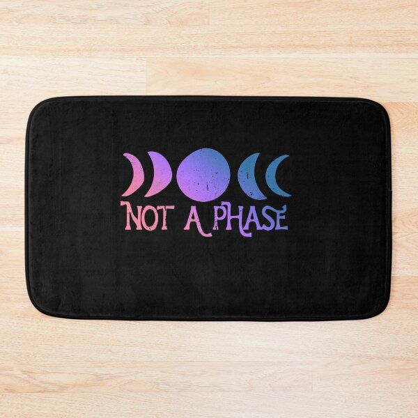 Item preview, Not a Phase bisexual visibility  designed and sold by FrictionMaxxing.