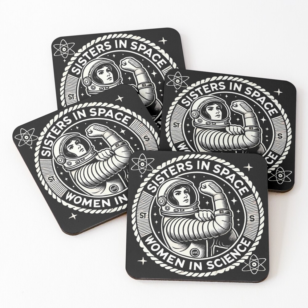 Item preview, Coasters (Set of 4) designed and sold by devonclemon.