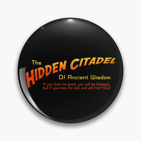 Item preview, Logo - Evil will find you designed and sold by HiddenCitadel.