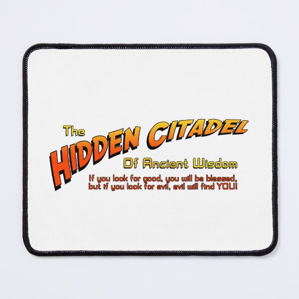 Item preview, Logo - Evil will find you designed and sold by HiddenCitadel.