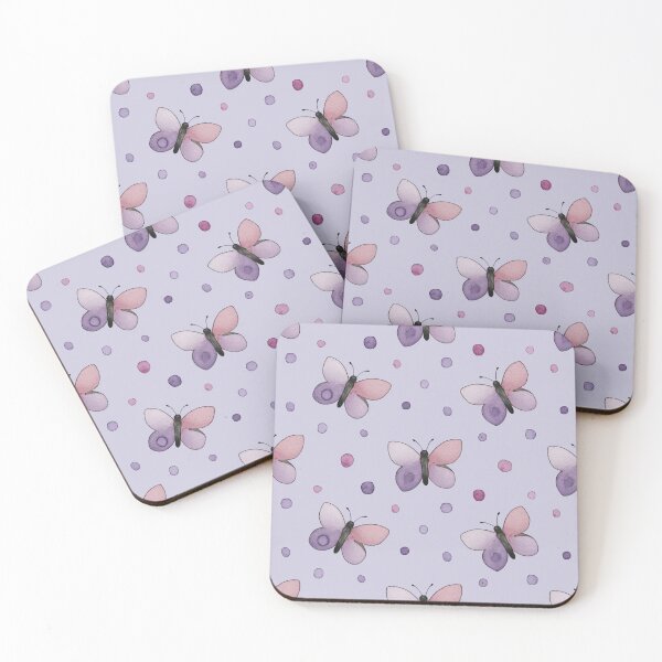 Item preview, Whimsical Butterfly Print designed and sold by Furbulous Faces.