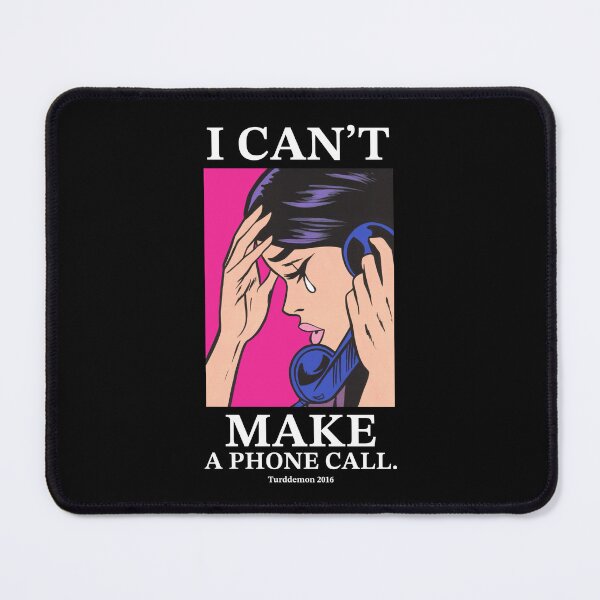 Item preview, Phone call comic girl  designed and sold by turddemon.