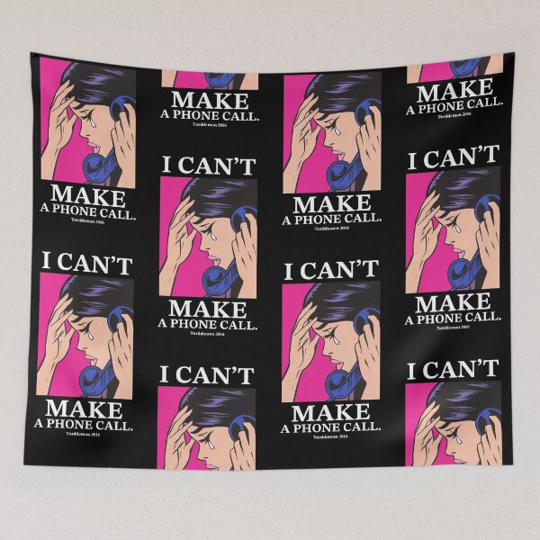 Item preview, Phone call comic girl  designed and sold by turddemon.