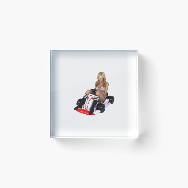 Item preview, Kimberly rides a kart designed and sold by Keftcha.
