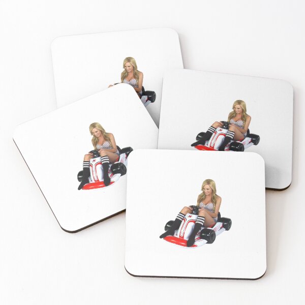 Item preview, Kimberly conduce un kart designed and sold by Keftcha.