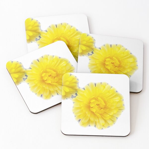 Item preview, Yellow Calendula and a half :)  designed and sold by DianeBP.