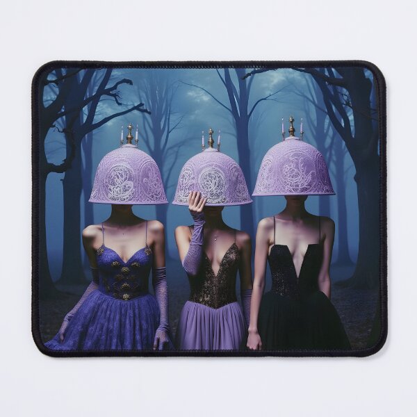Item preview, Lampshade Hats in the Woods designed and sold by Angelandspot.