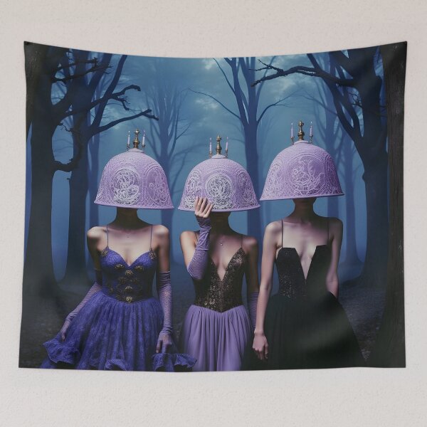 Item preview, Lampshade Hats in the Woods designed and sold by Angelandspot.