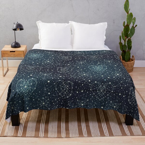 Item preview, Heart Constellation Starry Pattern designed and sold by Kalpa.