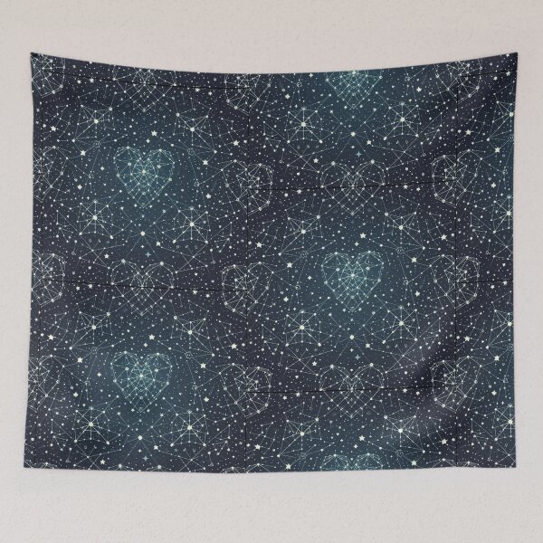 Item preview, Heart Constellation Starry Pattern designed and sold by Kalpa.