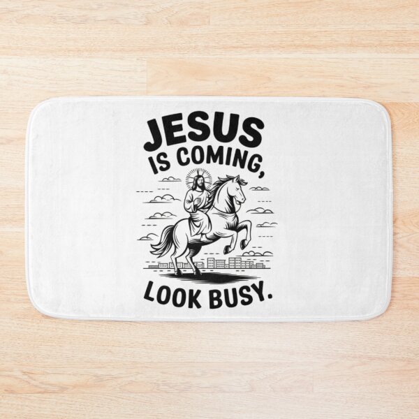 Item preview,  JESUS IS COMING EVERYONE LOOK BUSY designed and sold by Obinne.
