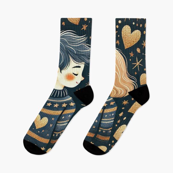 Item preview, Golden Gaze of Love designed and sold by zzz888.