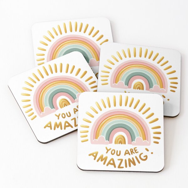 Item preview, You Are Amazing designed and sold by devonclemon.