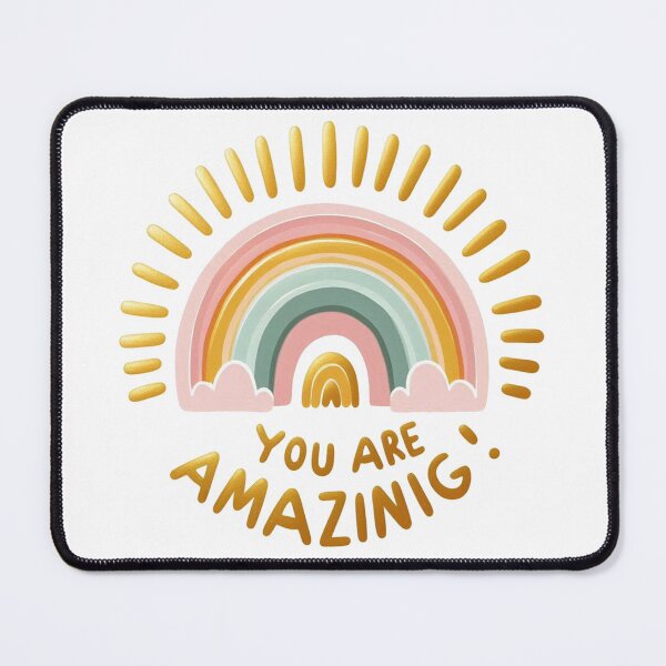 Item preview, You Are Amazing designed and sold by devonclemon.