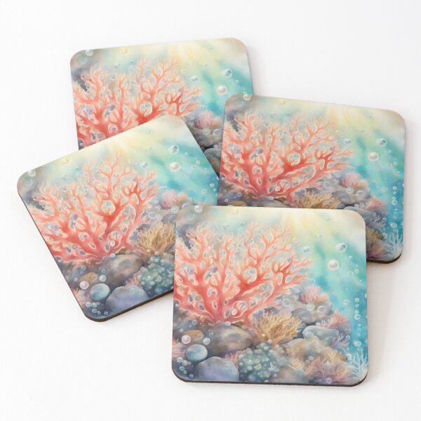 Item preview, Coral Reef Rainbow designed and sold by CalmnessbyChoice.