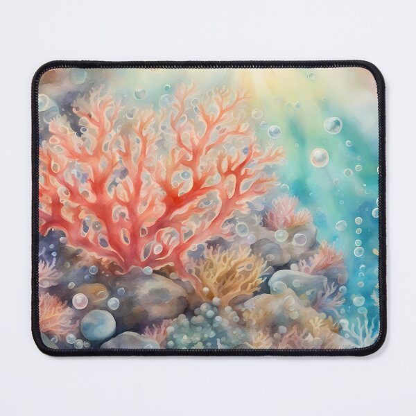 Item preview, Coral Reef Rainbow designed and sold by CalmnessbyChoice.