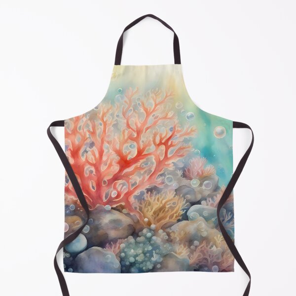 Item preview, Coral Reef Rainbow designed and sold by CalmnessbyChoice.