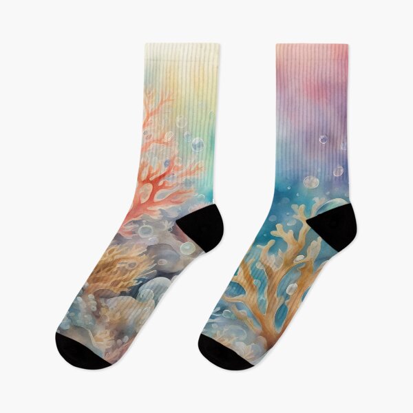 Item preview, Coral Reef Rainbow designed and sold by CalmnessbyChoice.