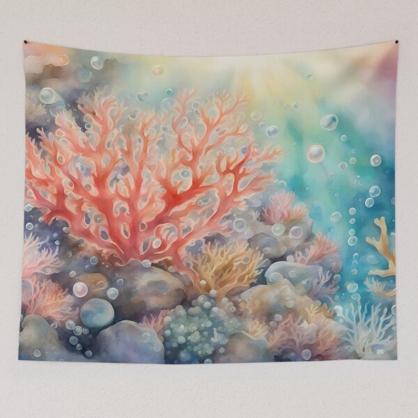 Item preview, Coral Reef Rainbow designed and sold by CalmnessbyChoice.