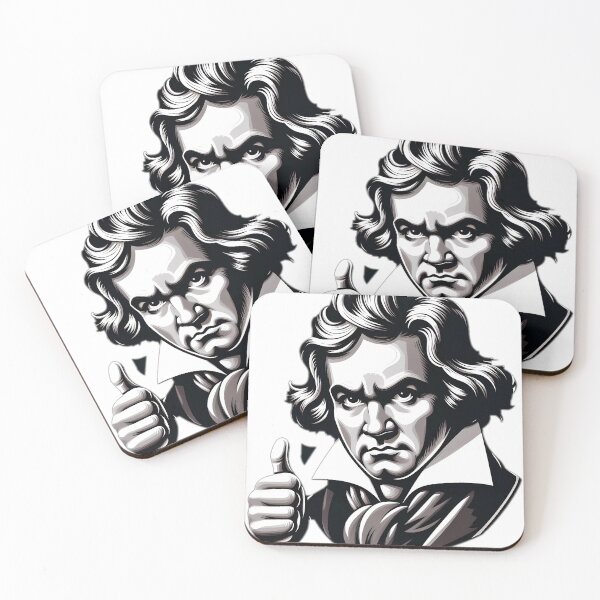 Item preview, beethoven  designed and sold by NCNGDESIGN.