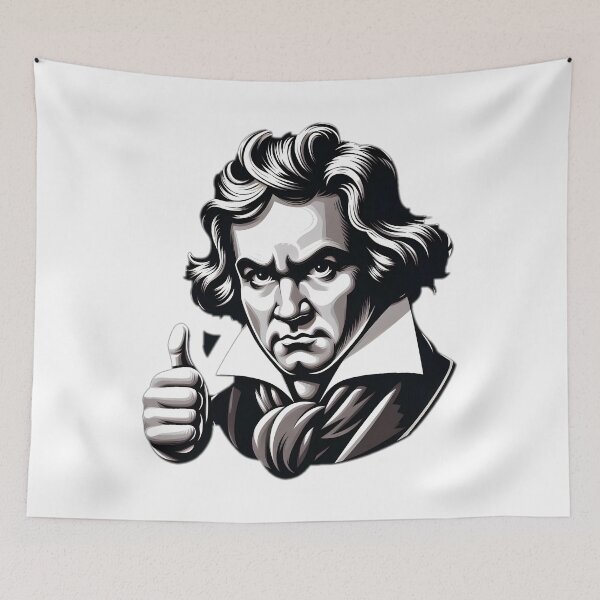 Item preview, beethoven  designed and sold by NCNGDESIGN.