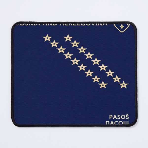 Item preview, Passport / Coat of Arms of the Republic of Bosnia and Herzegovina | Historic Bosnian Symbol 2 designed and sold by TrendSh0p.
