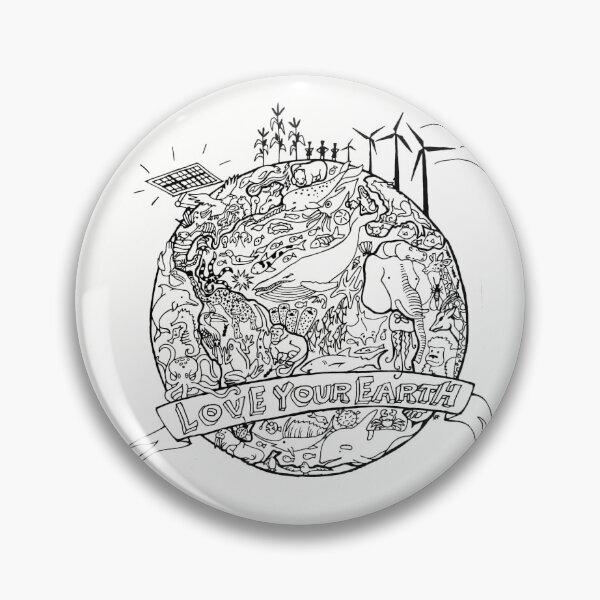 Item preview, Love Your Earth designed and sold by Wildlife Art by Holly.