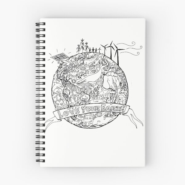 Item preview, Love Your Earth designed and sold by Wildlife Art by Holly.