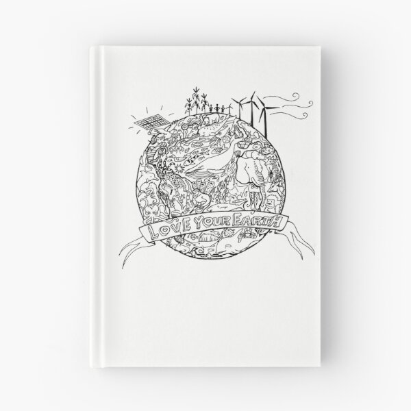 Item preview, Love Your Earth designed and sold by Wildlife Art by Holly.