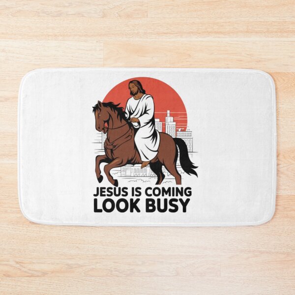 Item preview,  GOD IS COMING LOOK BUSY designed and sold by Obinne.