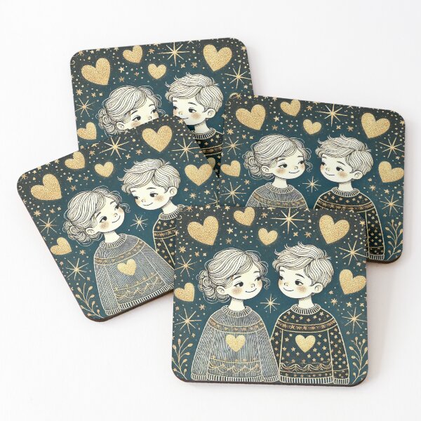 Item preview, Starry-Eyed Romance designed and sold by zzz888.