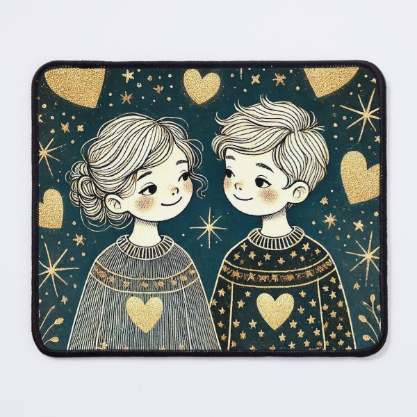 Item preview, Starry-Eyed Romance designed and sold by zzz888.