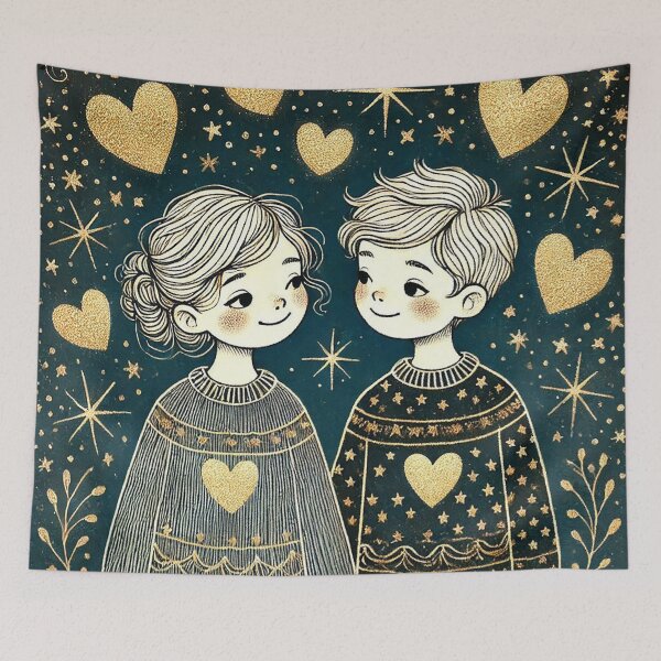 Item preview, Starry-Eyed Romance designed and sold by zzz888.