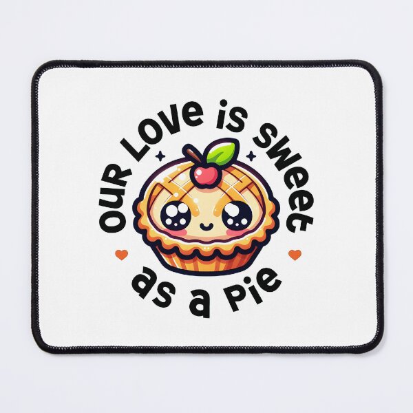 Item preview, Our Love is Sweet as a Pie - Couples - Baking - Valentine's day designed and sold by TTeamDesigns.